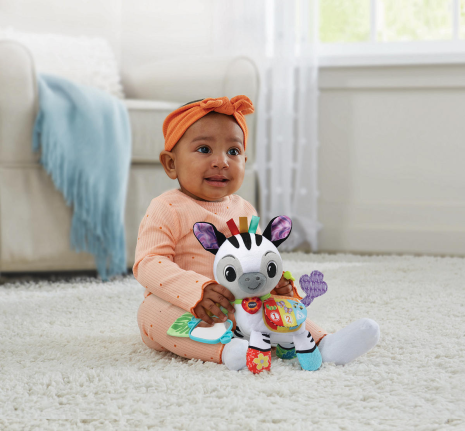 Vtech Knuffel & Speel Zebra