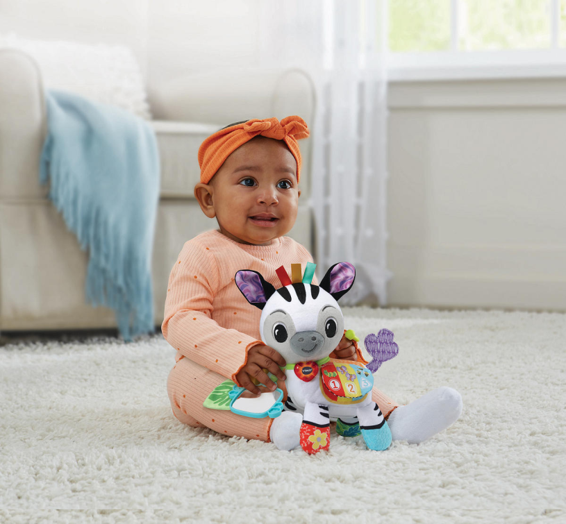 Vtech Knuffel & Speel Zebra