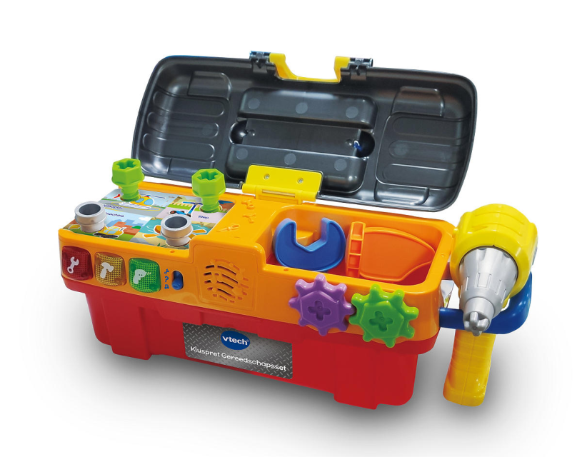 Vtech Kluspret Gereedschapsset