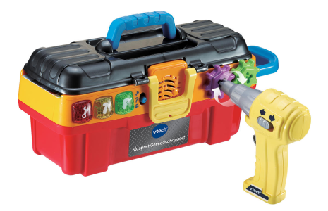 Vtech Kluspret Gereedschapsset