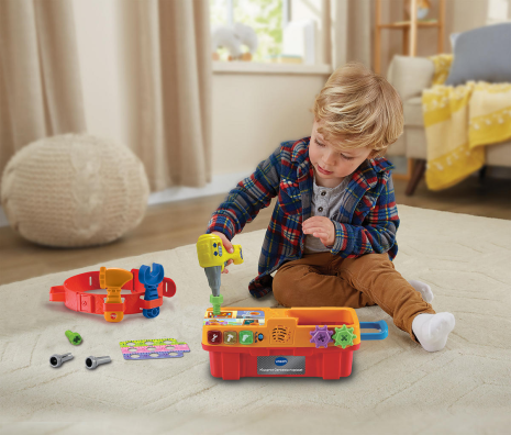 Vtech Kluspret Gereedschapsset