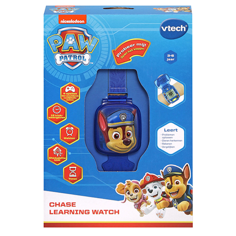 Vtech Paw Patrol Learning Watch Chase