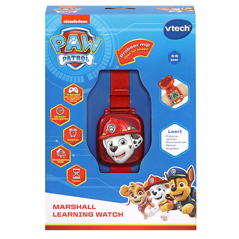 Vtech Paw Patrol Learning Watch Marshall