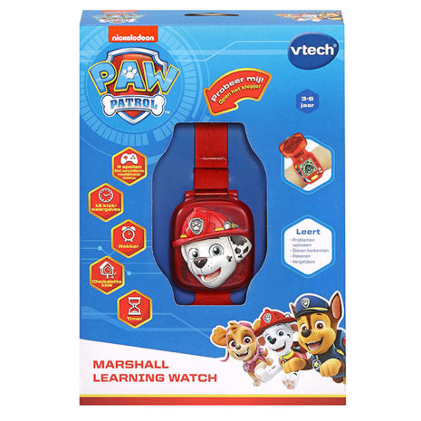 Vtech Paw Patrol Learning Watch Marshall