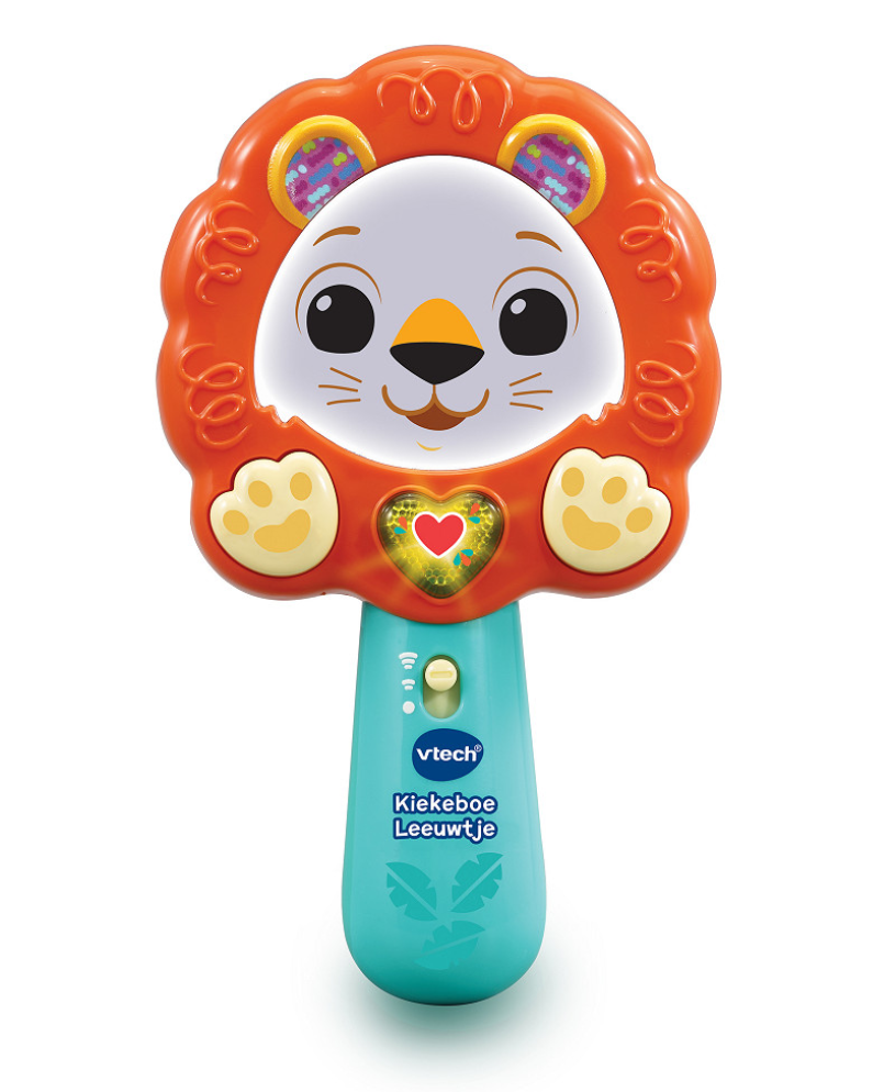 Vtech Kiekeboe Leeuwtje