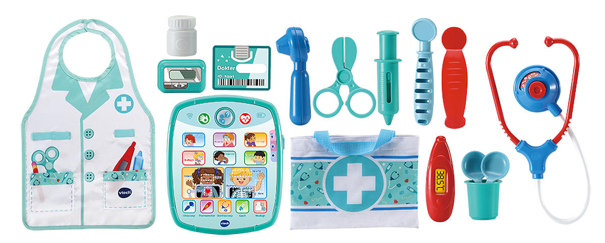 Vtech Verzorg en Leer Dokterset