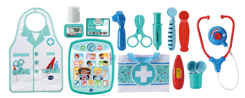 Vtech Verzorg en Leer Dokterset