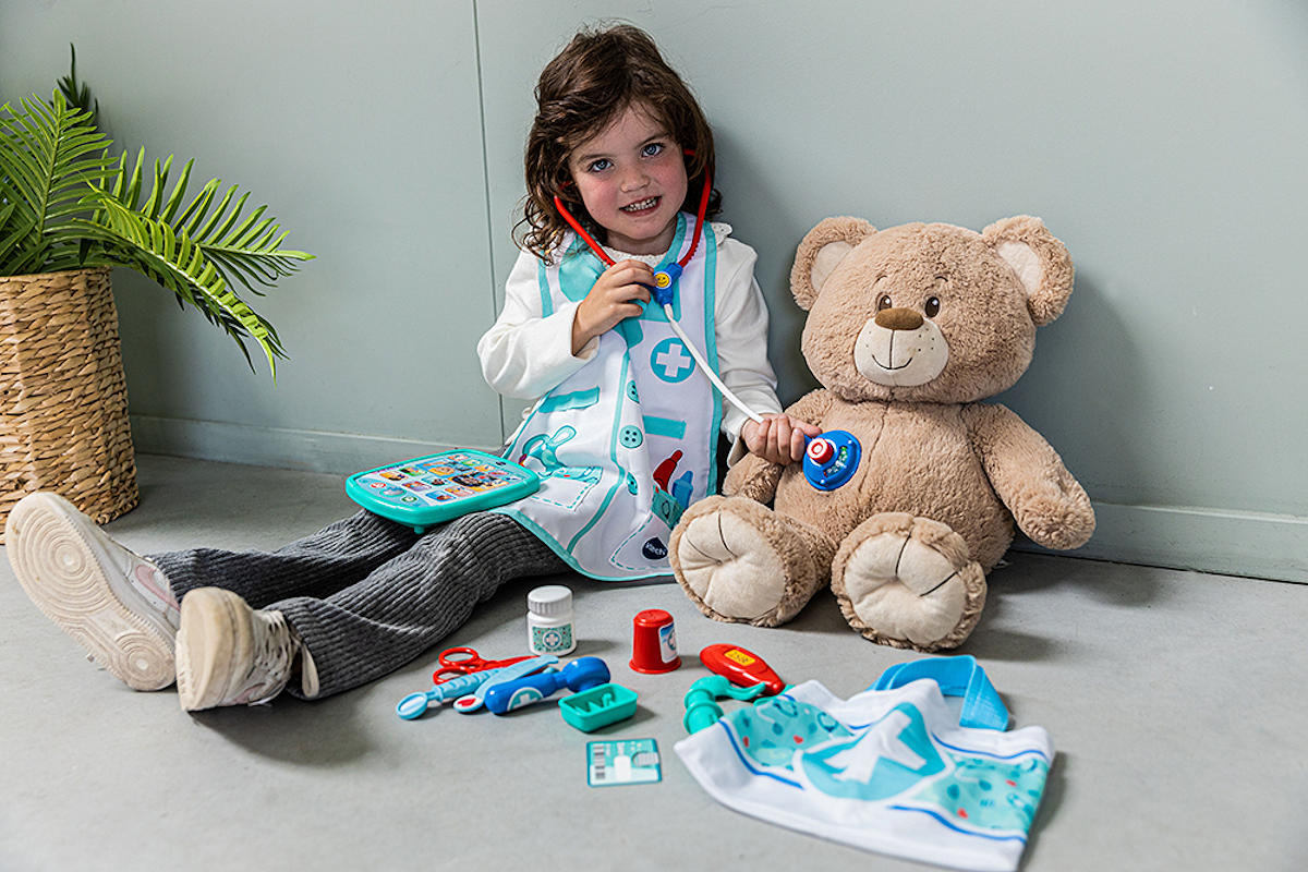 Vtech Verzorg en Leer Dokterset
