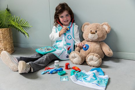 Vtech Verzorg en Leer Dokterset