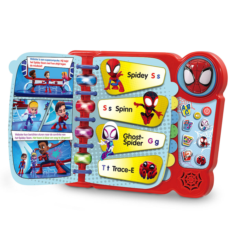 Vtech Spidey Avonturenboek