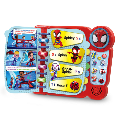 Vtech Spidey Avonturenboek