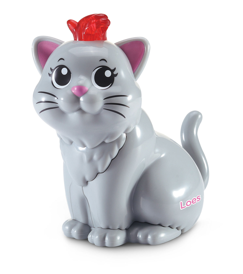 Vtech Zoef Zoef Dieren Loes de schattige Poes