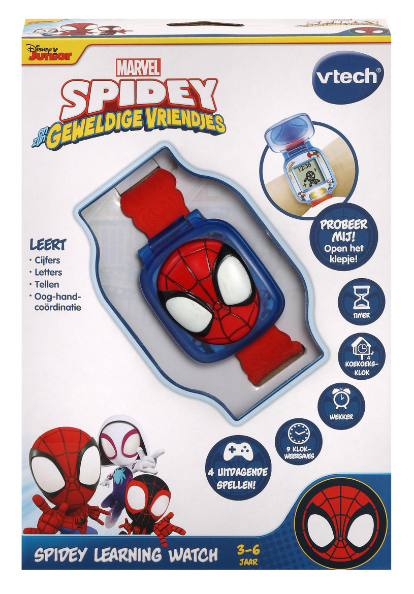 Vtech Spidey - Learning Watch