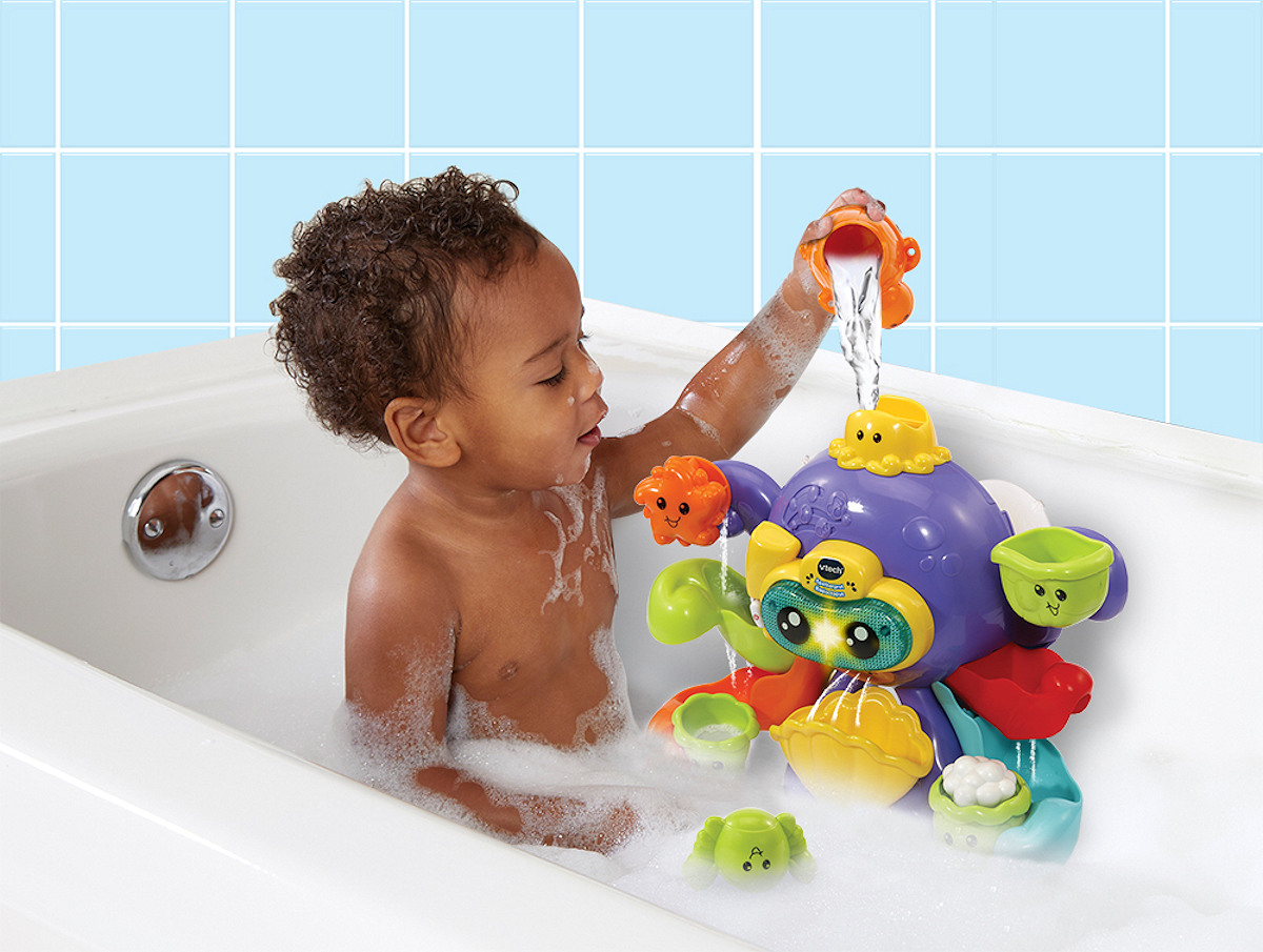 Vtech Spetterpret badoctopus