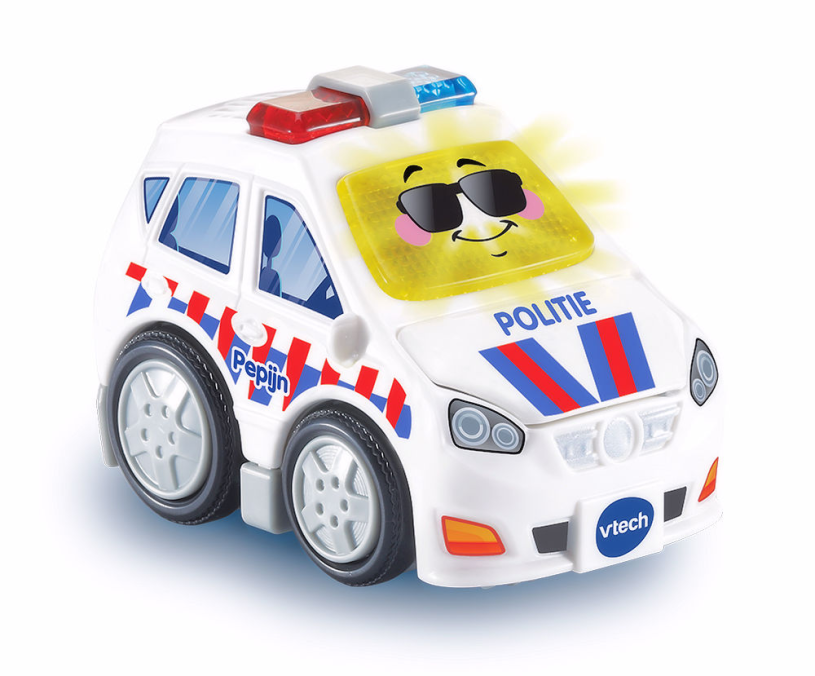 Vtech Toet Toet Auto Pro Series - Pepijn Politieauto
