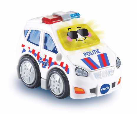 Vtech Toet Toet Auto Pro Series - Pepijn Politieauto