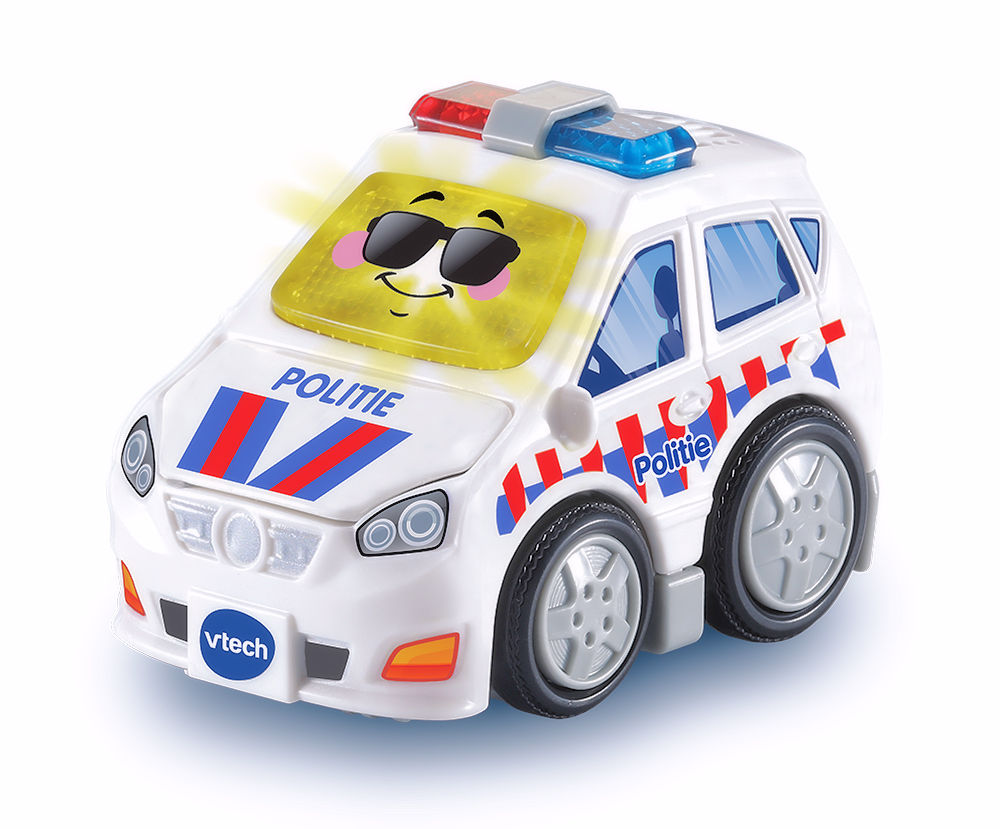 Vtech Toet Toet Auto Pro Series - Pepijn Politieauto