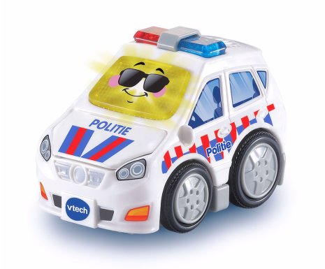 Vtech Toet Toet Auto Pro Series - Pepijn Politieauto