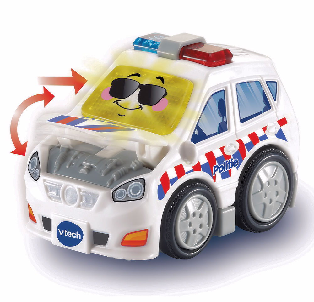 Vtech Toet Toet Auto Pro Series - Pepijn Politieauto