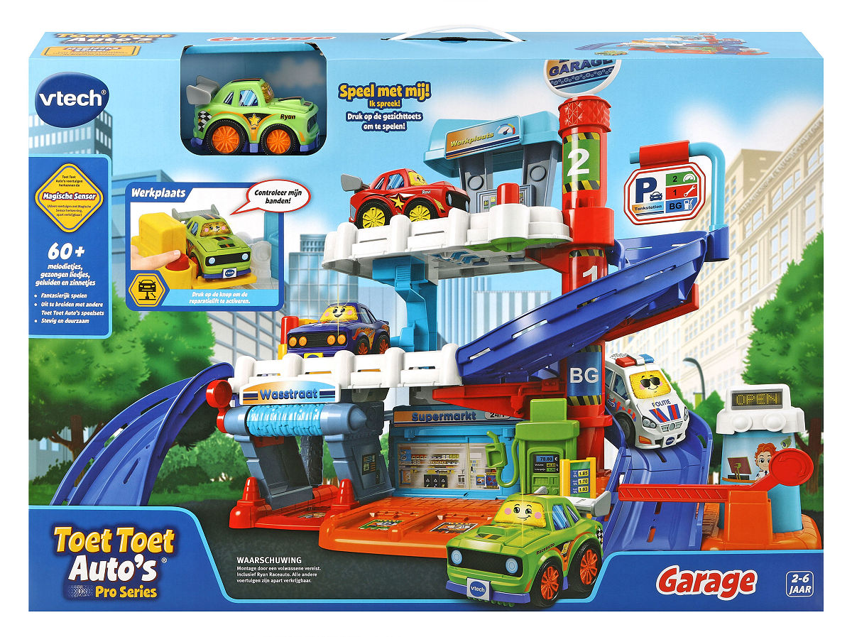 Vtech Toet Toet Garage