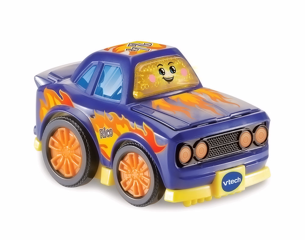 Vtech Toet Toet Auto Pro Series - Rico Raceauto