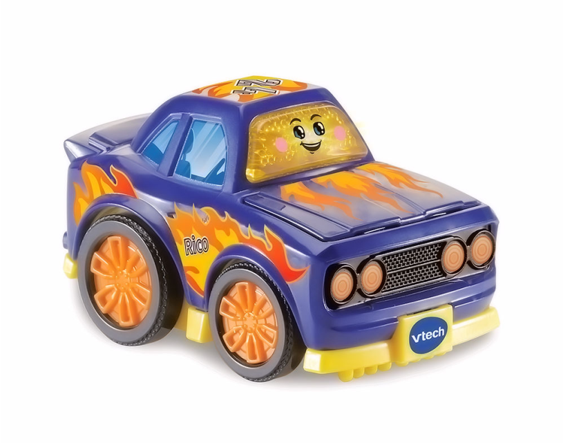 Vtech Toet Toet Auto Pro Series - Rico Raceauto