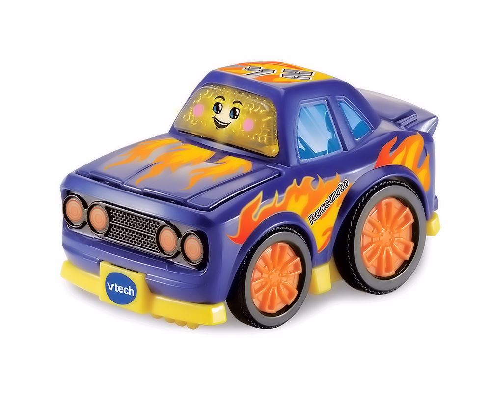 Vtech Toet Toet Auto Pro Series - Rico Raceauto