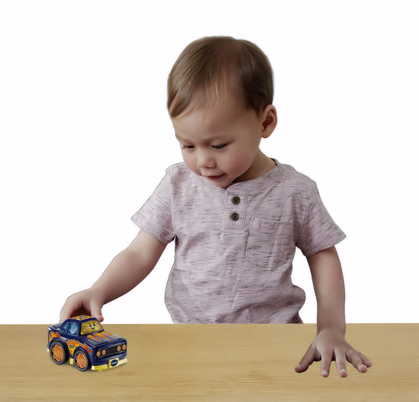 Vtech Toet Toet Auto Pro Series - Rico Raceauto