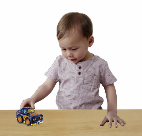 Vtech Toet Toet Auto Pro Series - Rico Raceauto