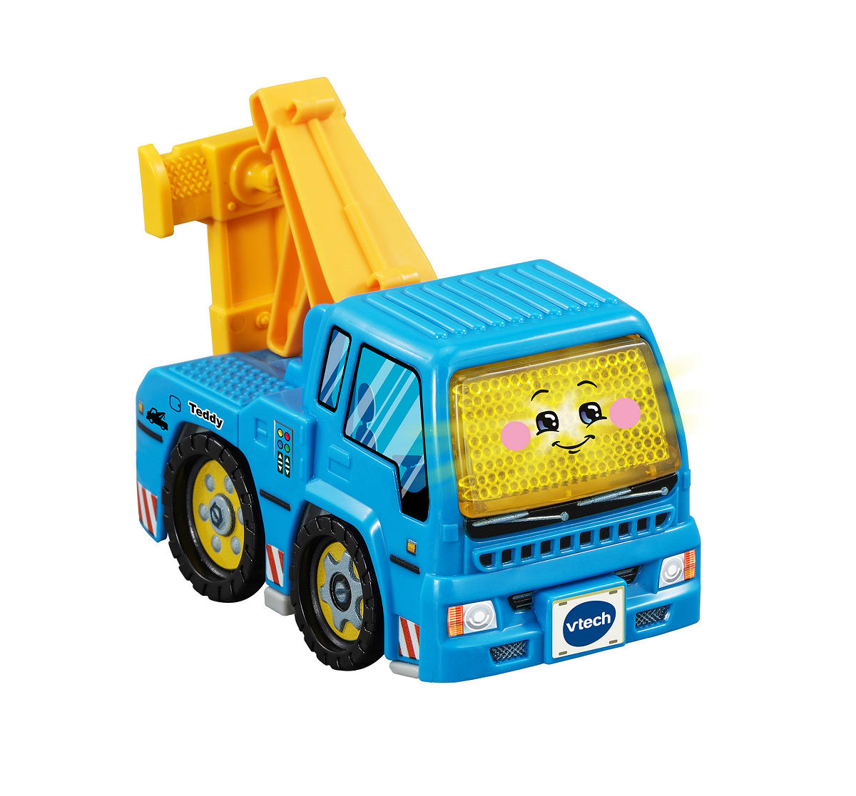 Vtech Toet Toet Auto Pro Series - Teddy Takelwagen