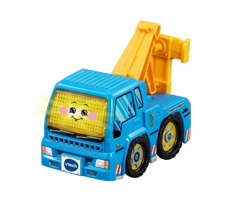 Vtech Toet Toet Auto Pro Series - Teddy Takelwagen