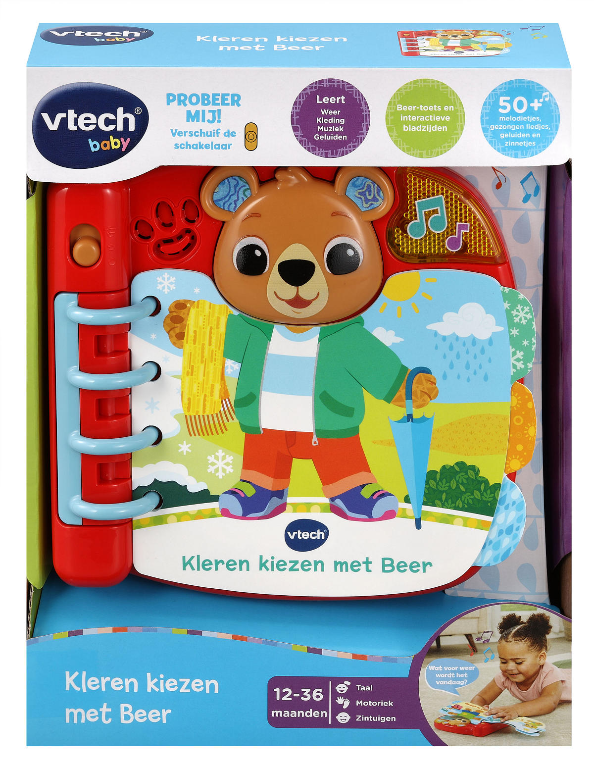 Vtech Kleren kiezen met Beer