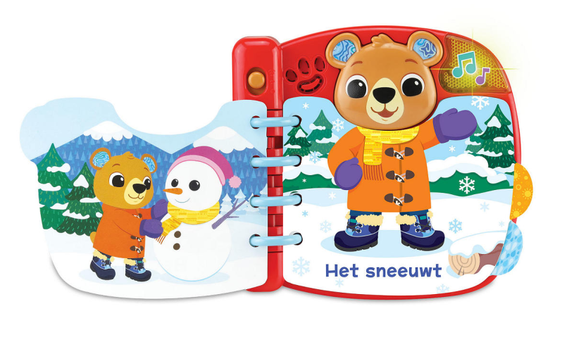 Vtech Kleren kiezen met Beer