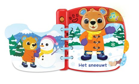 Vtech Kleren kiezen met Beer