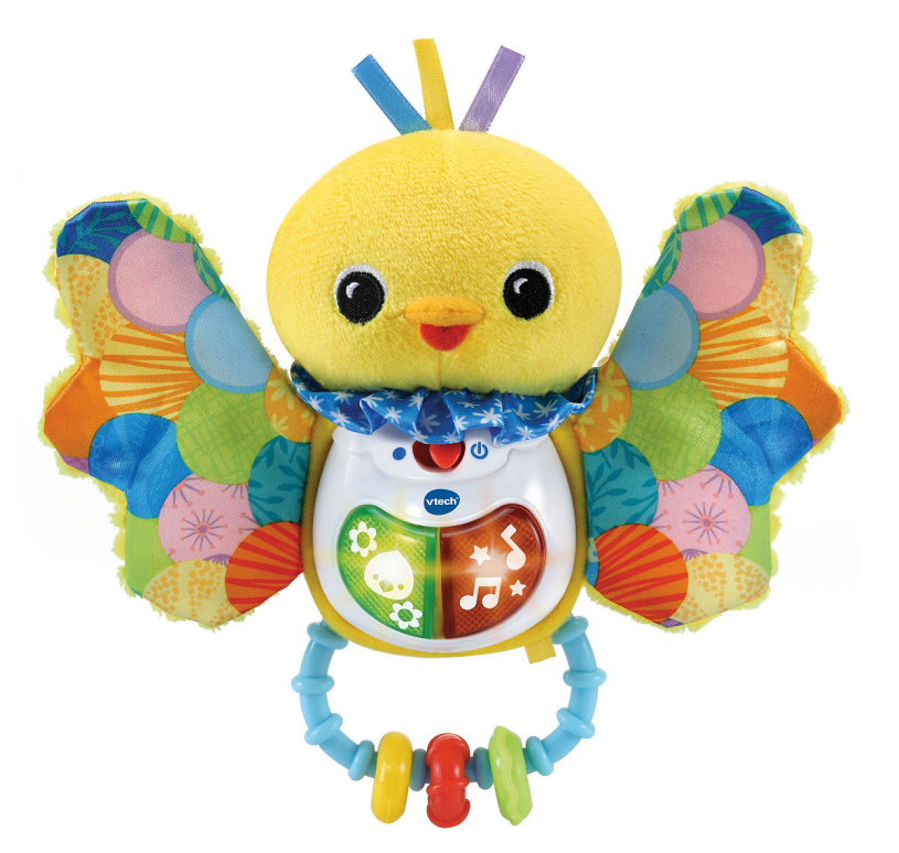 Vtech Baby Fladder & Fluit Rammelaar