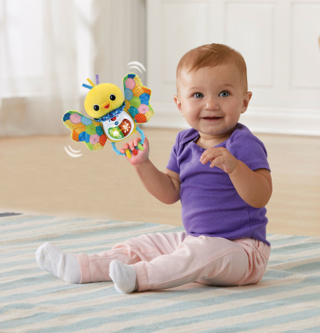 Vtech Baby Fladder & Fluit Rammelaar