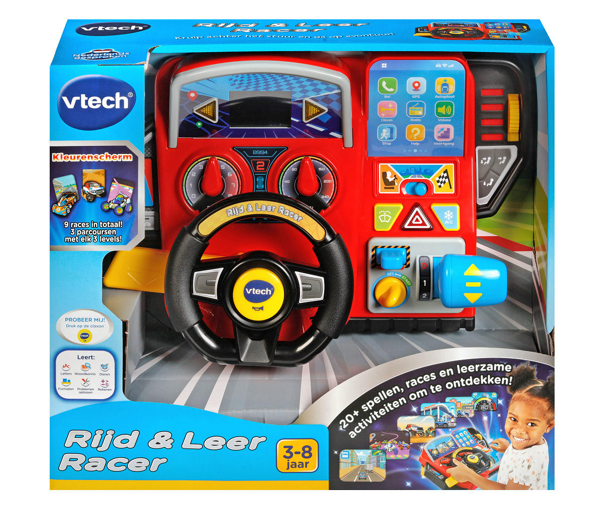 Vtech Rijd en Leer Racer