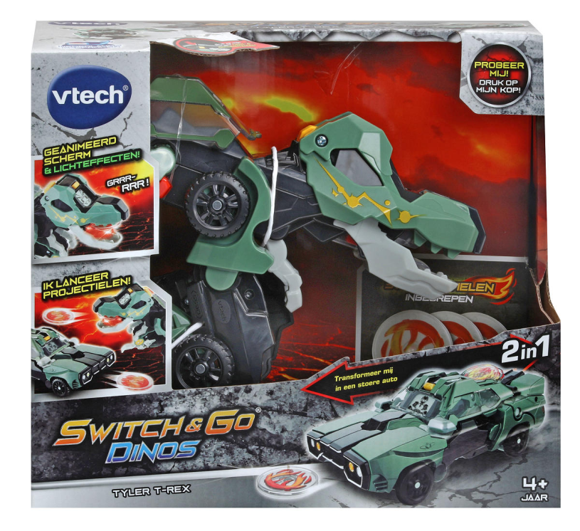 Vtech Switch & Go Dinos - Tyler T-Rex