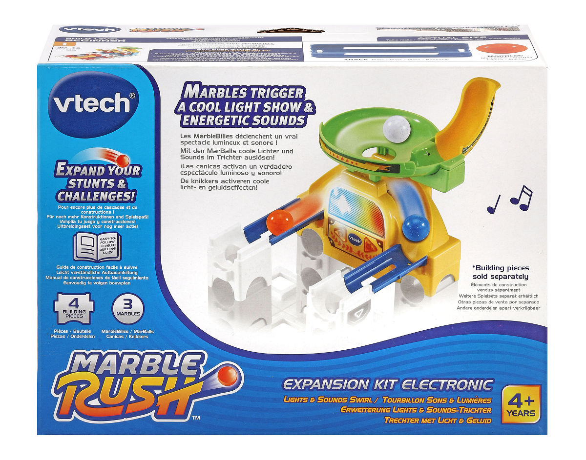 Vtech Marble Rush - Expansion Kit Electronic Trechter