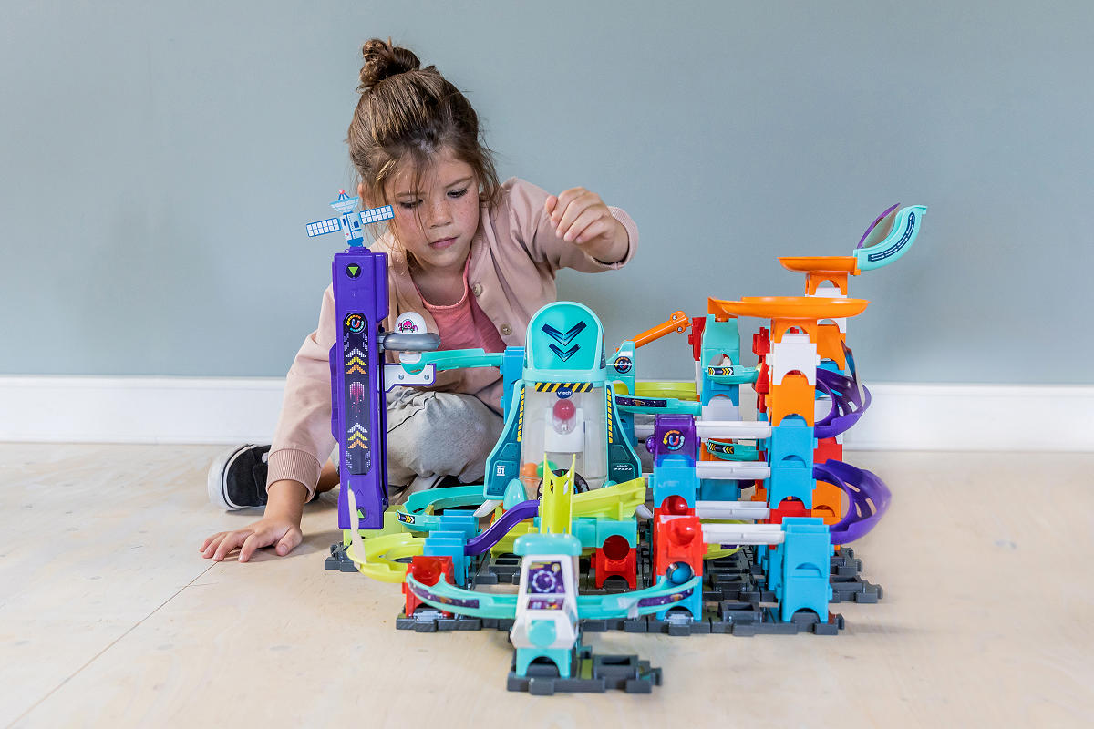 Vtech Marble Rush - Space Magnetic Mission set XL 300E