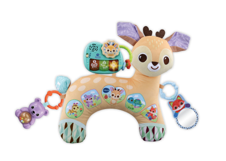 Vtech Tummy Time Knuffelhertje