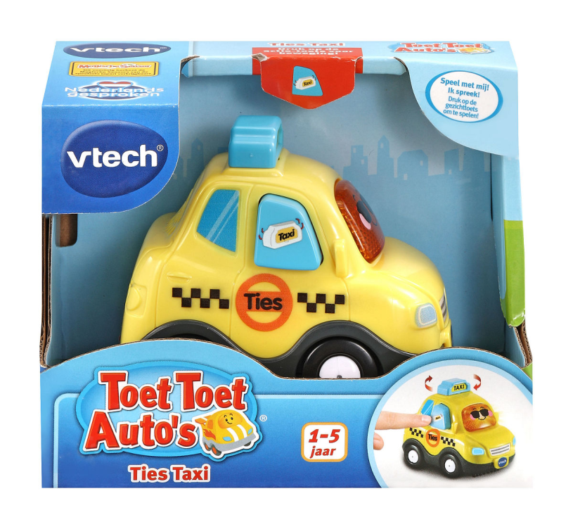 Vtech Toet Toet Auto Ties Taxi