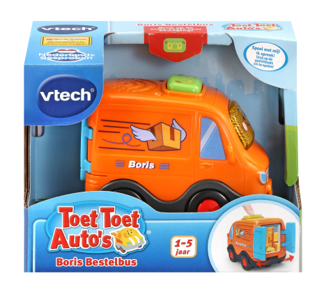 Vtech Toet Toet Auto Boris Bestelbus