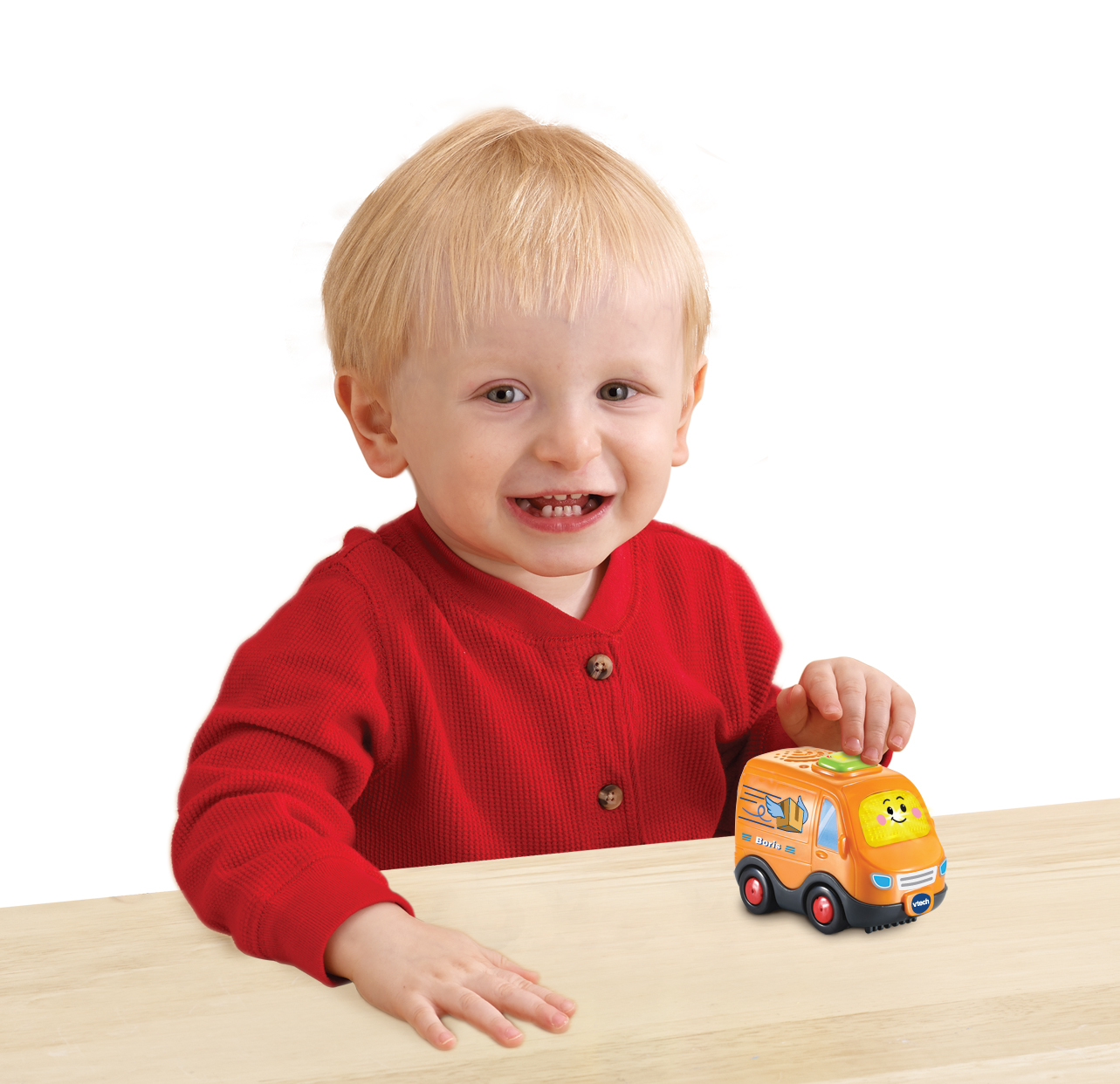 Vtech Toet Toet Auto Boris Bestelbus