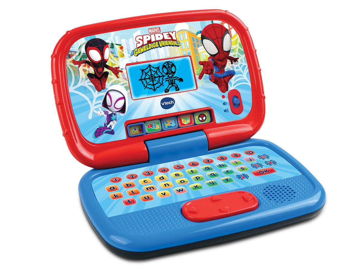 Vtech Spidey laptop