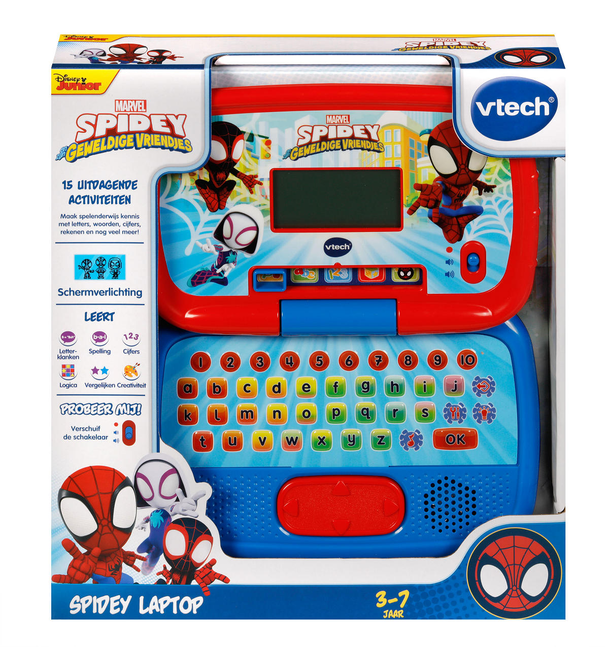 Vtech Spidey laptop