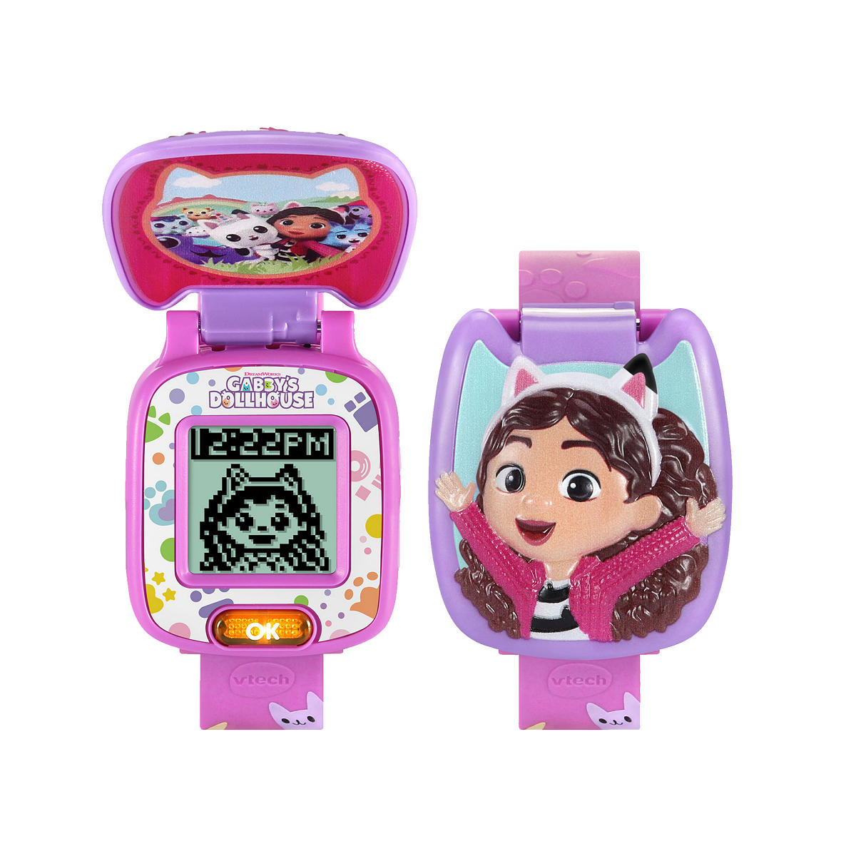 Vtech Gabby's Dollhouse Learning Watch Gabby