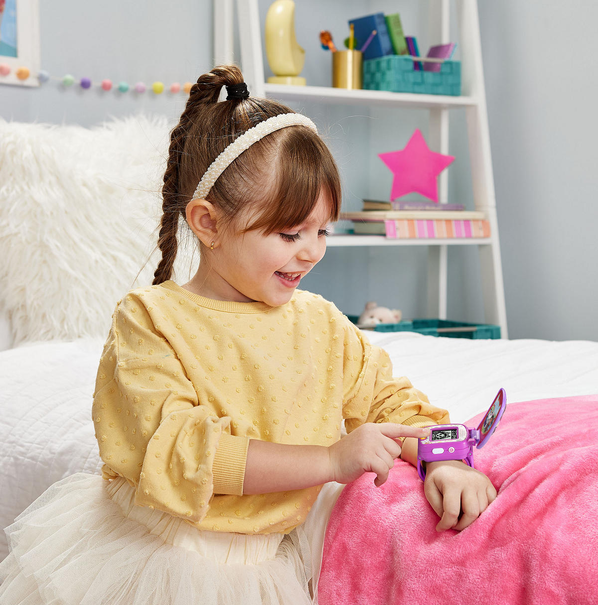 Vtech Gabby's Dollhouse Learning Watch Gabby