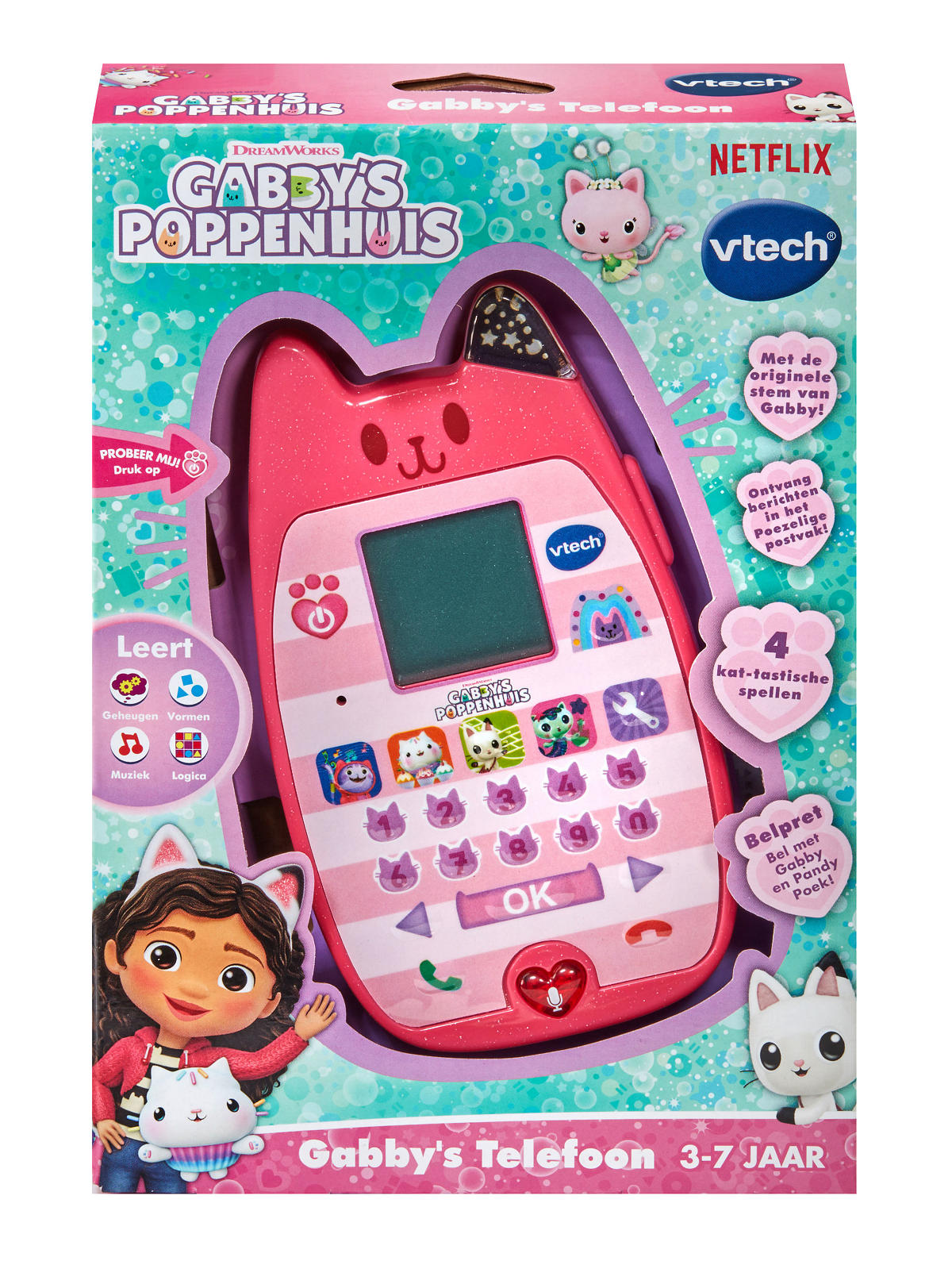 Vtech Gabby's Dollhouse Telefoon