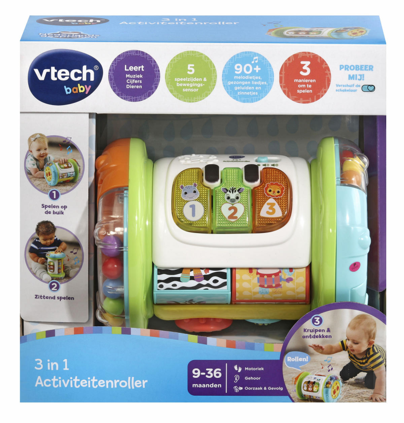 Vtech 3 in 1 Activiteitenroller